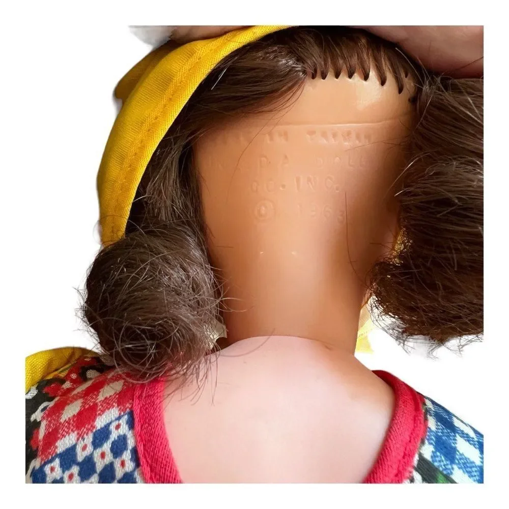 Vintage Uneeda Doll Co. 1963 Prairie‎ Doll Pristine